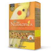 Farinhada Nutrópica para Calopsita à Base de Mel e Ovos