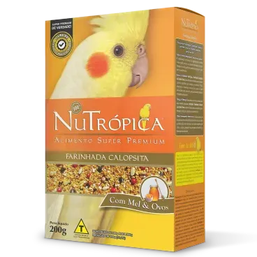 Farinhada-Nutropica-para-Calopsita-a-Base-de-Mel-e-Ovos-200g-foto-principal