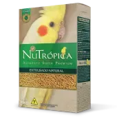 Ração Nutrópica Extrusado Natural para Calopsitas