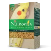 Ração Nutrópica Extrusado Natural para Calopsitas