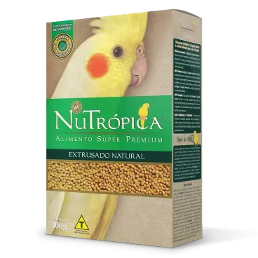 Racao-Nutropica-Extrusado-Natural-para-Calopsitas-300g-foto-principal