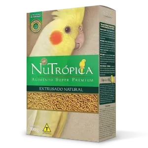 Ração Nutrópica Extrusado Natural para Calopsitas