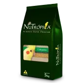 Ração Nutrópica Extrusado Natural para Calopsitas