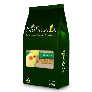 Ração Nutrópica Extrusado Natural para Calopsitas