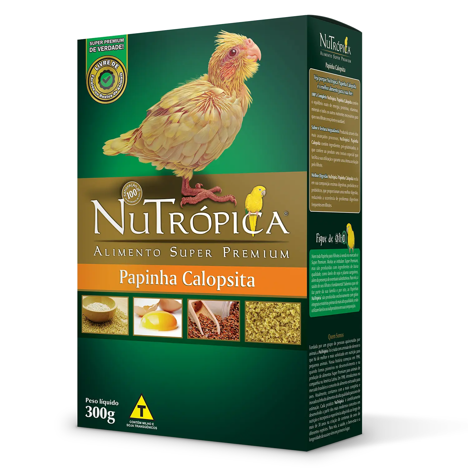 708178 PAPINHA CALOPSITA 300G