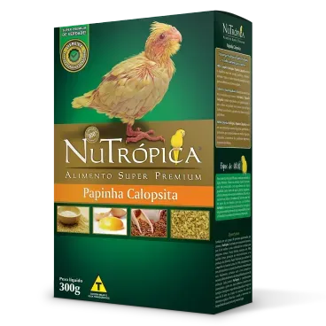 708178 PAPINHA CALOPSITA 300G
