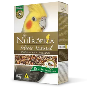 Ração Nutrópica Seleção Natural Calopsitas