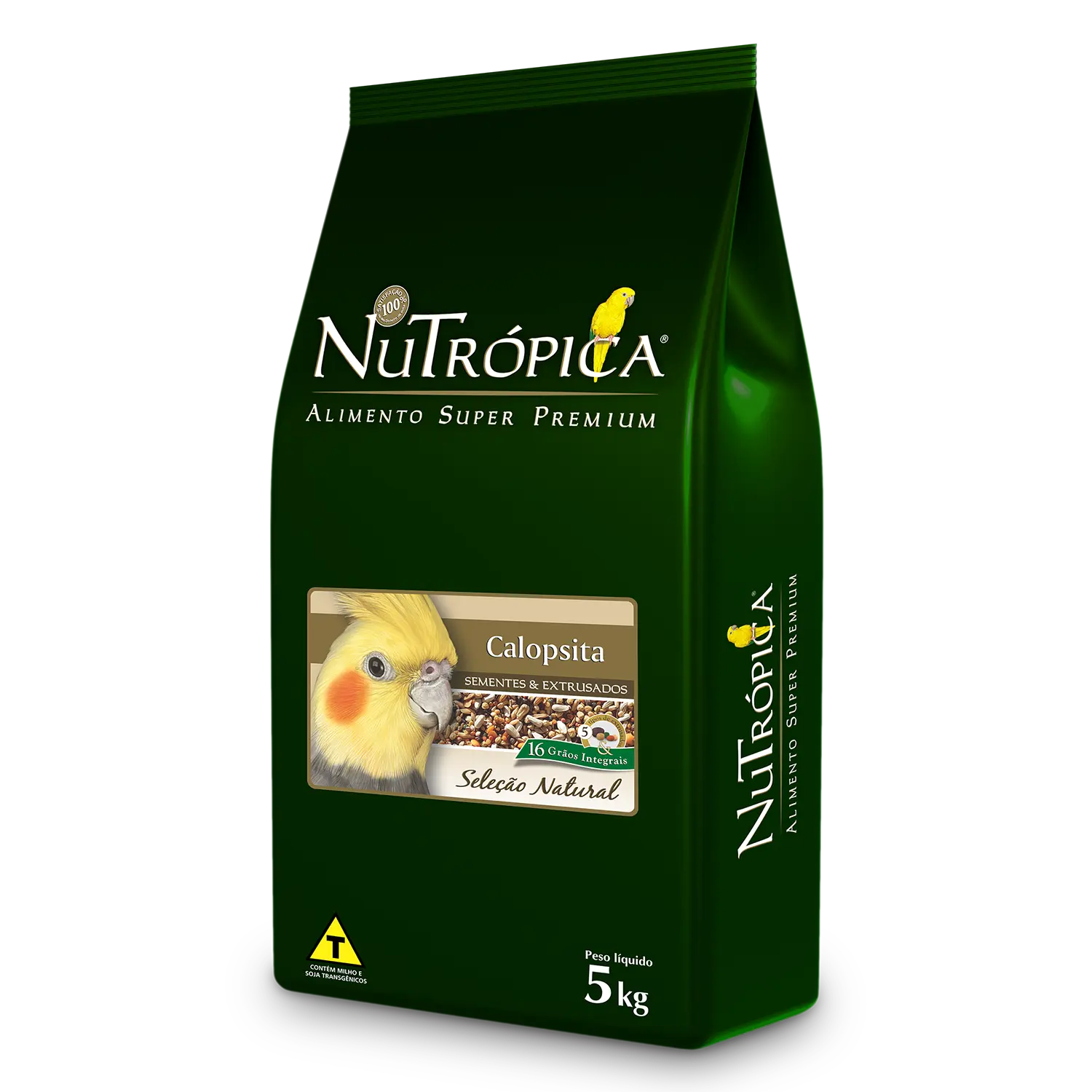 Racao-Nutropica-Sementes-e-Extrusados-Natural-para-Calopsitas-5kg-foto-principal