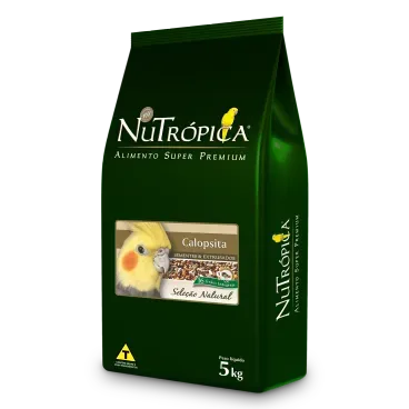 Racao-Nutropica-Sementes-e-Extrusados-Natural-para-Calopsitas-5kg-foto-principal
