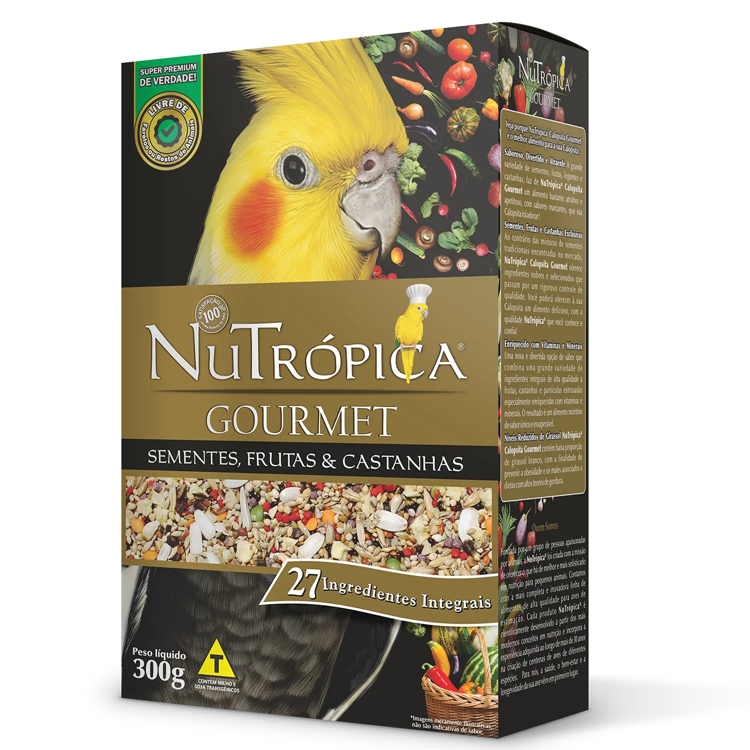 Racao-Nutropica-Calopsita-Gourmet-300g-foto-principal