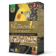 Ração Nutrópica Calopsita Gourmet