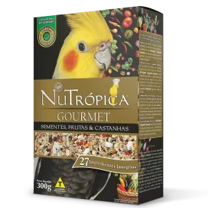 Ração Nutrópica Calopsita Gourmet