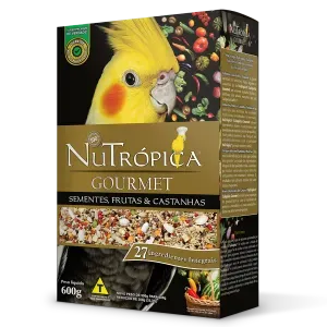 Ração Nutrópica Calopsita Gourmet