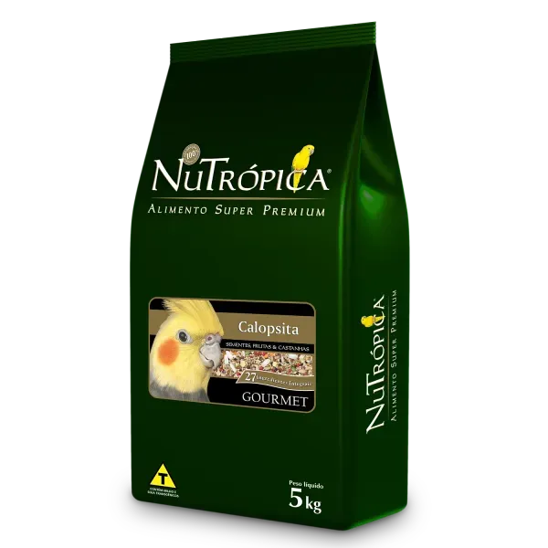 Ração Nutrópica Calopsita Gourmet 5kg