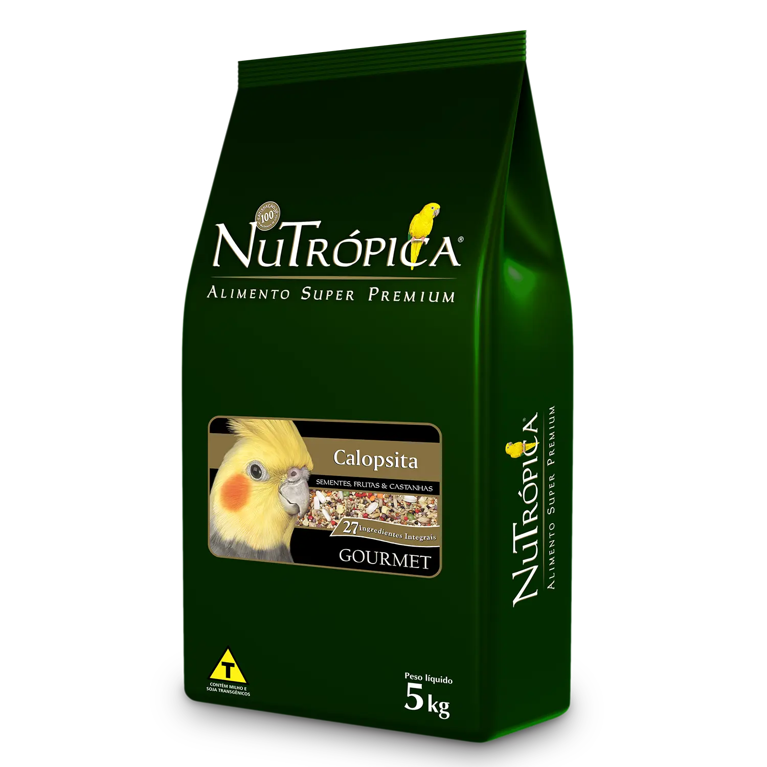 Ração Nutrópica Calopsita Gourmet