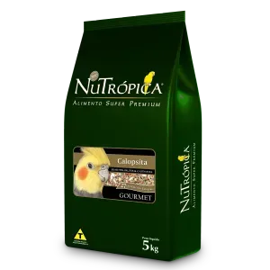 Ração Nutrópica Calopsita Gourmet