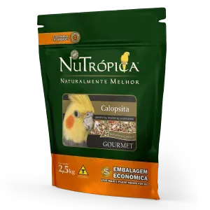 Ração Nutrópica Calopsita Gourmet