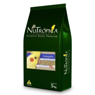 Racao-Nutropica-para-Calopsita-Extrusado-Natural-Mini-Bits-5kg-foto-principal