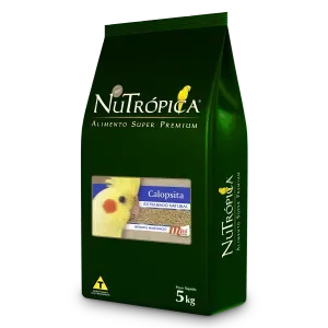 Ração Nutrópica para Calopsita Extrusado Natural Mini Bits