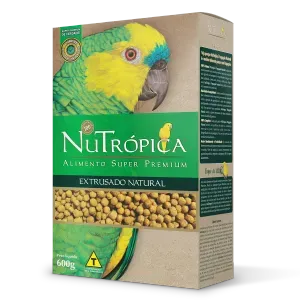 Ração Nutrópica Papagaios Natural