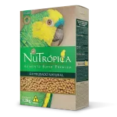 Ração Nutrópica Papagaios Extrusado Natural