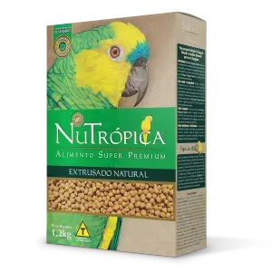 Ração Nutrópica Papagaios Natural