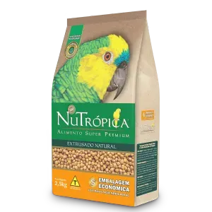 Ração Nutrópica Papagaios Natural