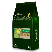 Ração Nutrópica Papagaios Extrusado Natural