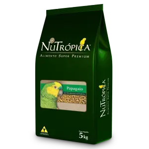 Ração Nutrópica Papagaios Natural