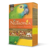 Farinhada Nutrópica para Papagaio a Base de Mel, Ovos e Frutas