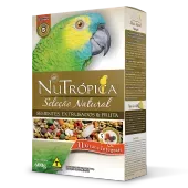 Ração Nutrópica Papagaio Seleção Natural