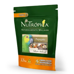 Ração Nutrópica Papagaio Seleção Natural