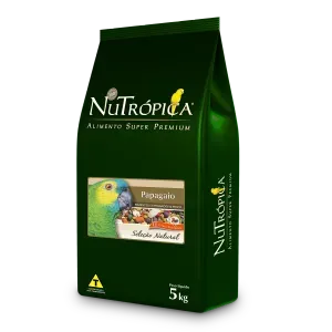 Ração Nutrópica Papagaio Seleção Natural