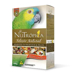 Ração Nutrópica Papagaio Seleção Natural