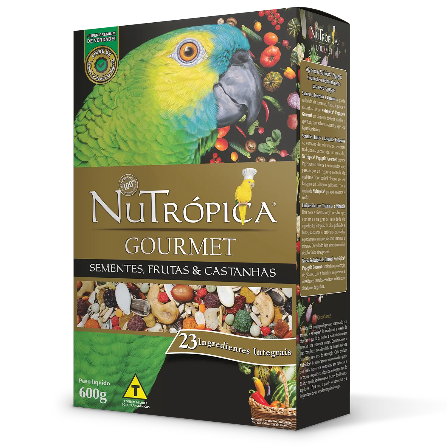 Racao-Nutropica-Papagaio-Gourmet--600g-foto-principal