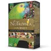 Ração Nutrópica Papagaio Gourmet