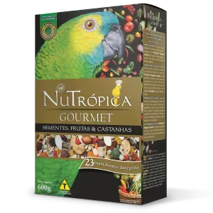 Ração Nutrópica Papagaio Gourmet