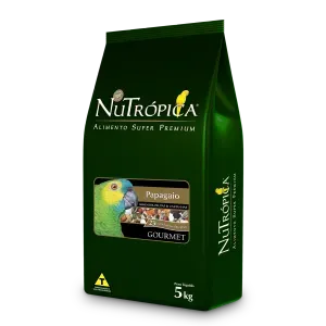 Ração Nutrópica Papagaio Gourmet