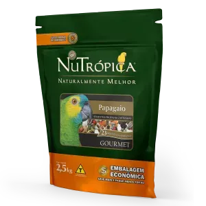 Ração Nutrópica Papagaio Gourmet