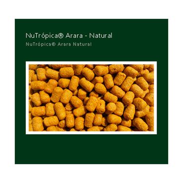 Racao-Nutropica-para-Araras-Natural-Detalhes-Da-Racao-