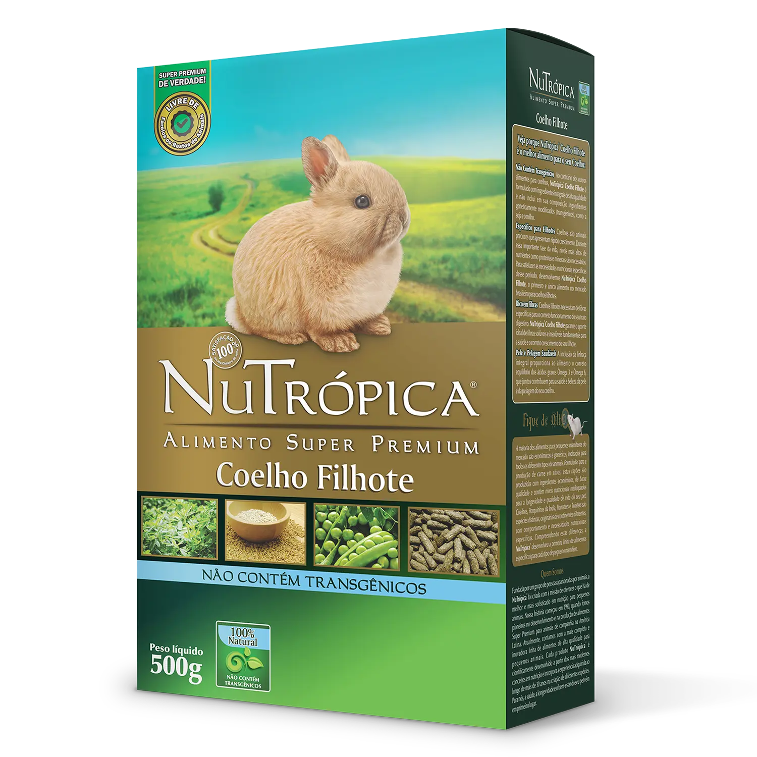 Ração Nutrópica para Coelhos Filhotes