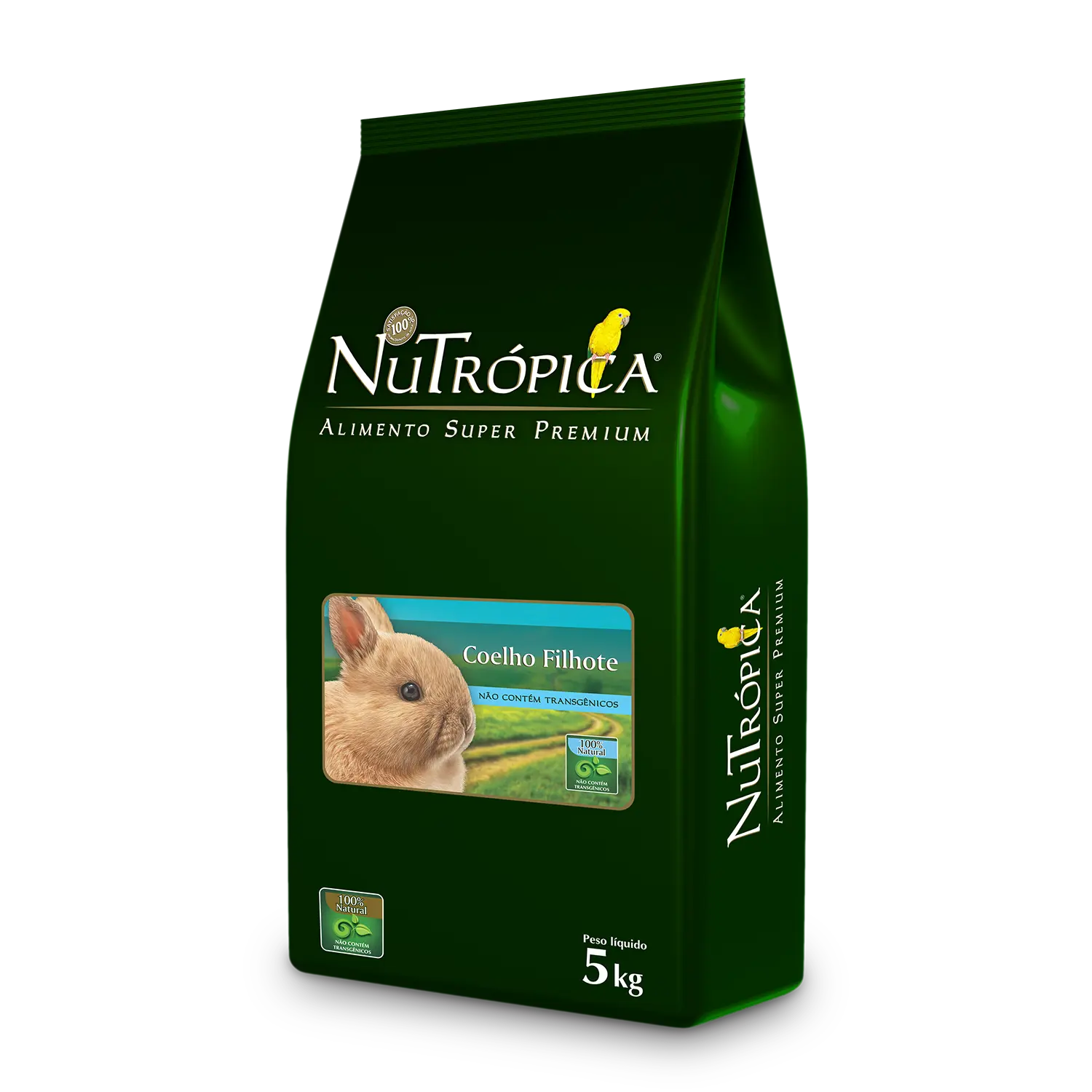Ração Nutrópica para Coelhos Filhotes