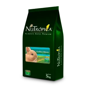 Ração Nutrópica para Coelhos Filhotes