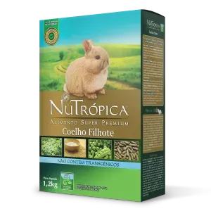 Ração Nutrópica para Coelhos Filhotes