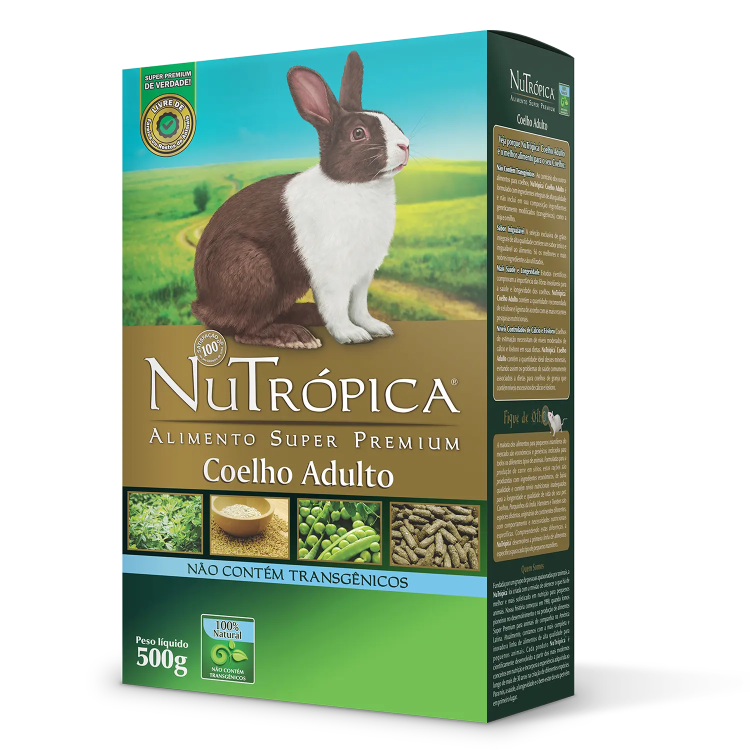Racao-Nutropica-para-Coelho-Adulto-Super-Premium-500g-foto-principal