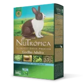 Ração Nutrópica para Coelho Adulto Super Premium