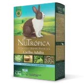 Ração Nutrópica para Coelho Adulto Super Premium
