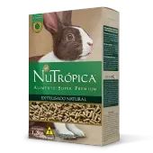Ração Nutrópica Extrusada Natural para Coelhos Adultos