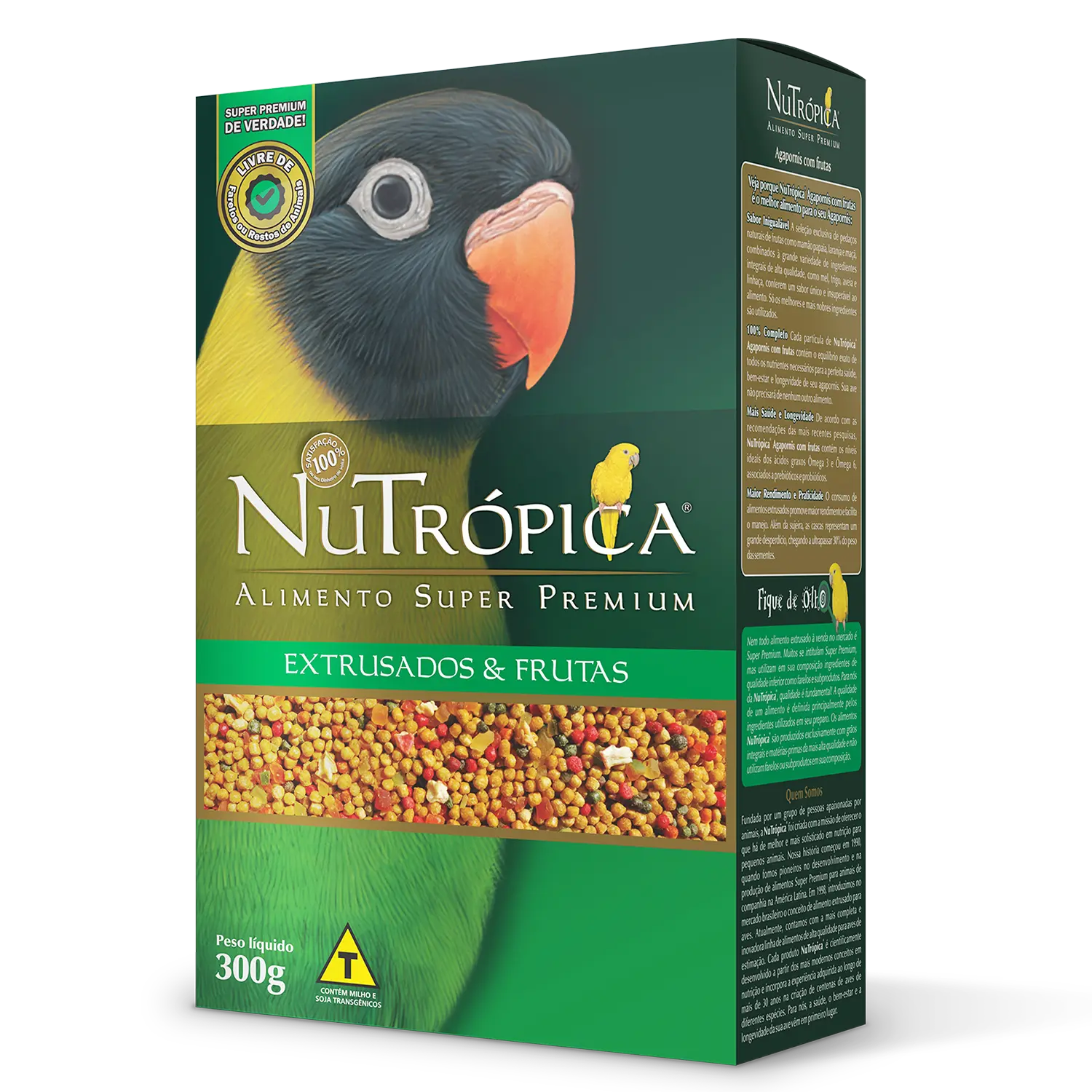 Racao-Nutropica-para-Agapornis-com-Frutas-300G-foto-principal