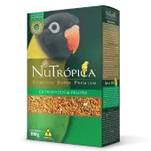 Ração Nutrópica para Agapornis com Frutas